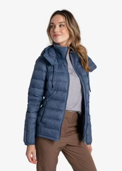 LOLE Emeline Down Jacket - Ironstone -Urban Fit Shop SSL0088 BB59 3 1900x scaled