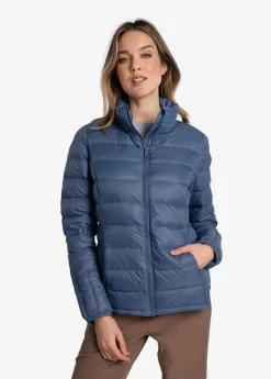 LOLE Emeline Down Jacket - Ironstone -Urban Fit Shop SSL0088 BB59 4 1900x scaled